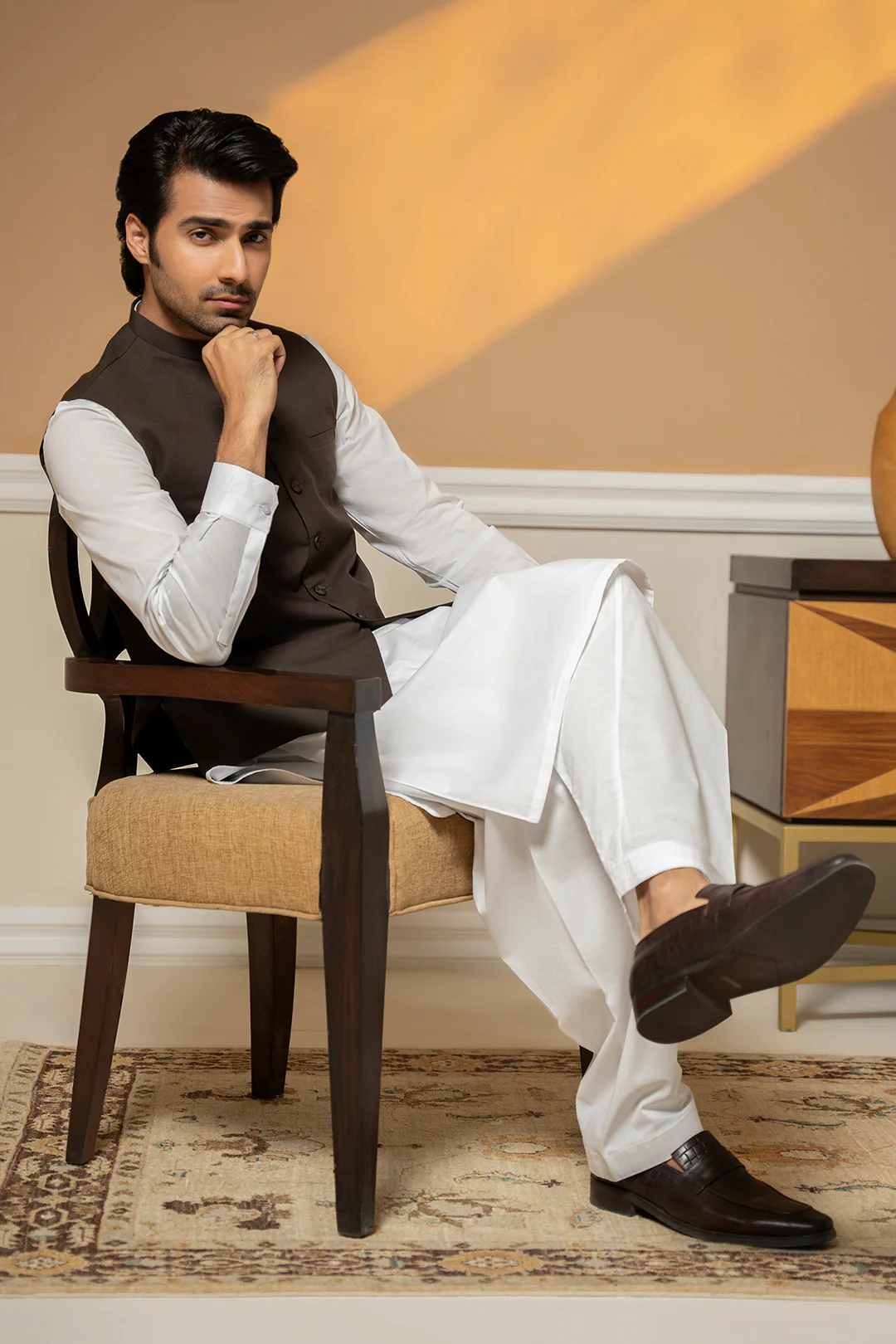 Waist Coat - 4005 - Image 10