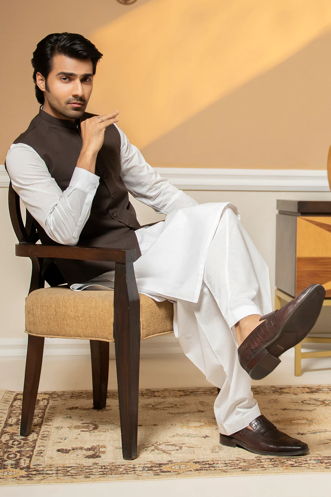 Waist Coat - 4005 - Image 11