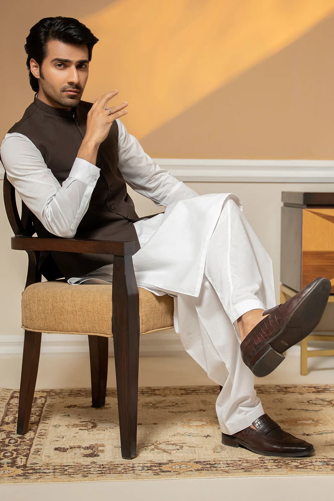 Waist Coat - 4005 - Image 12