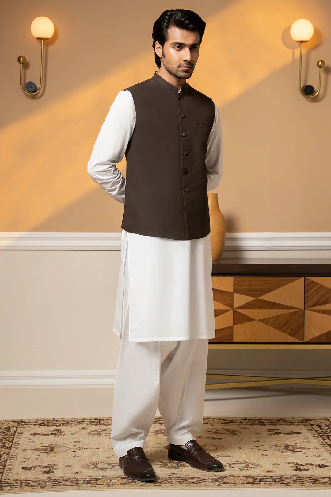 Waist Coat - 4005 - Image 2
