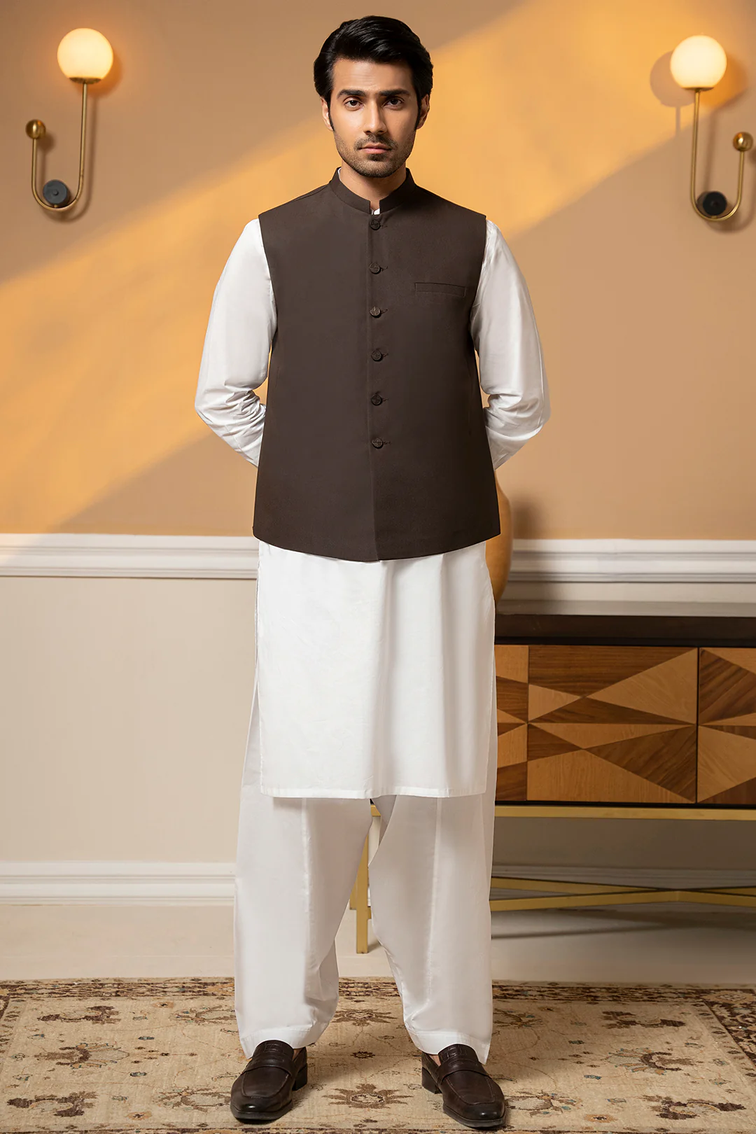 Waist Coat - 4005 - Image 3