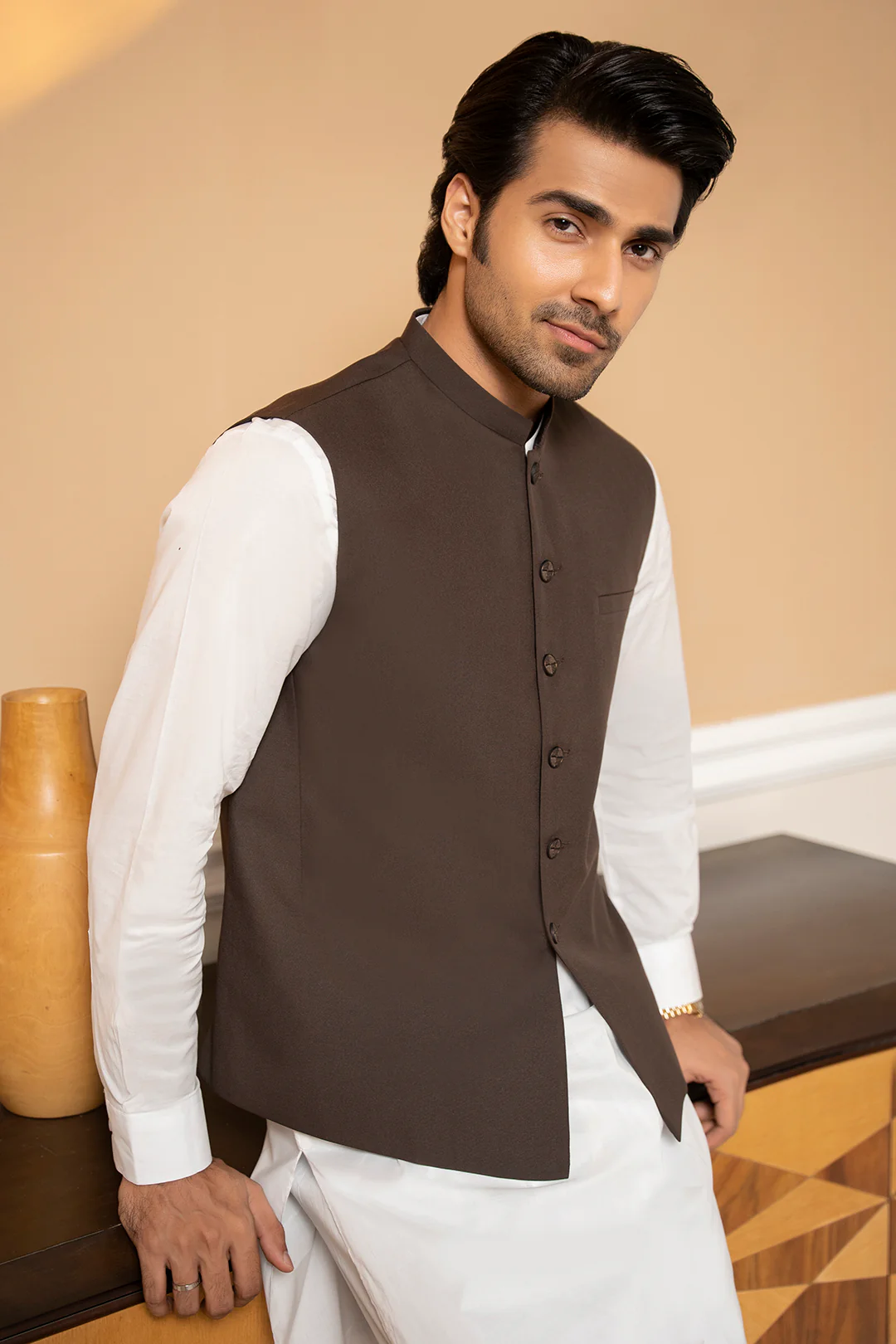 Waist Coat - 4005 - Image 4