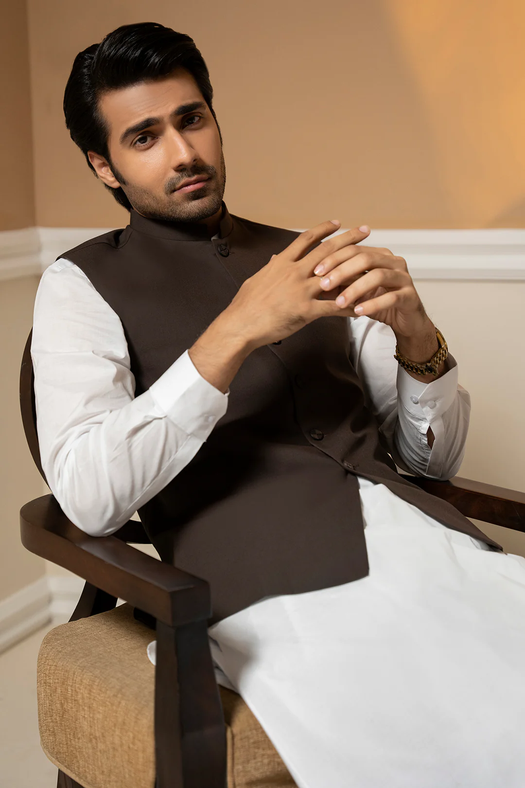 Waist Coat - 4005 - Image 5