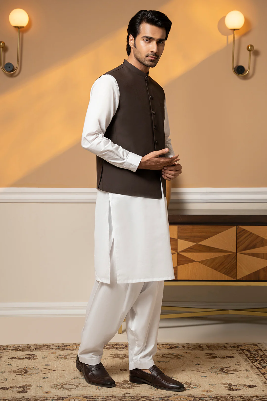 Waist Coat - 4005 - Image 7