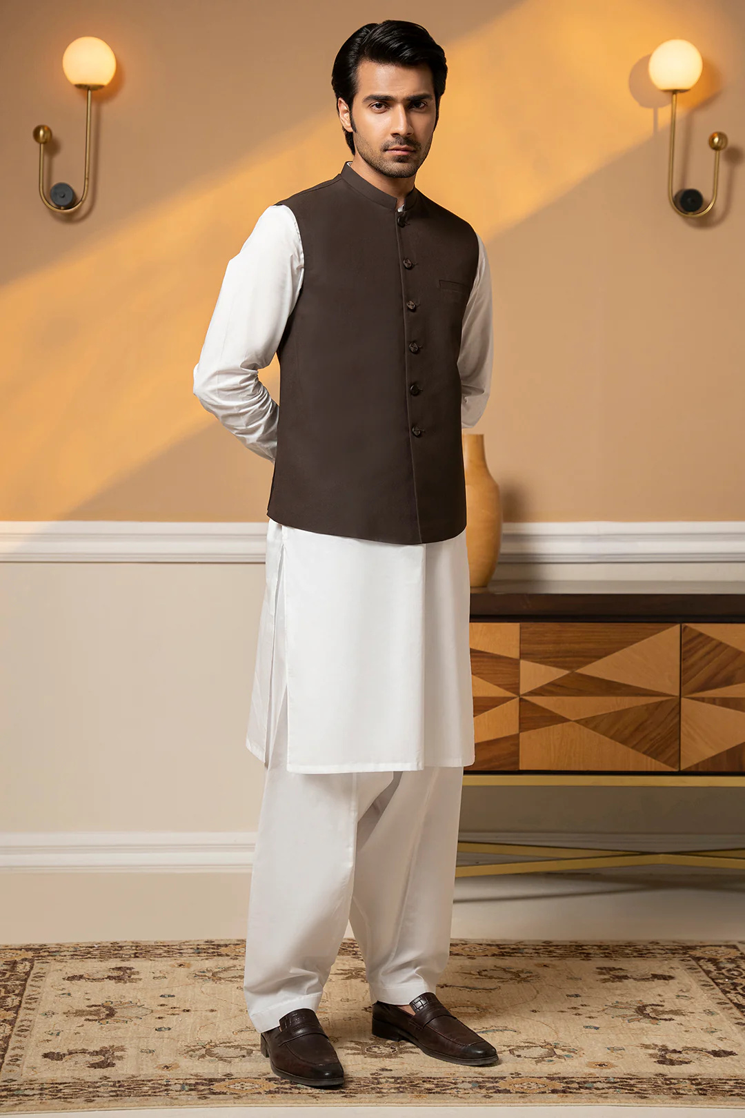 Waist Coat - 4005 - Image 9