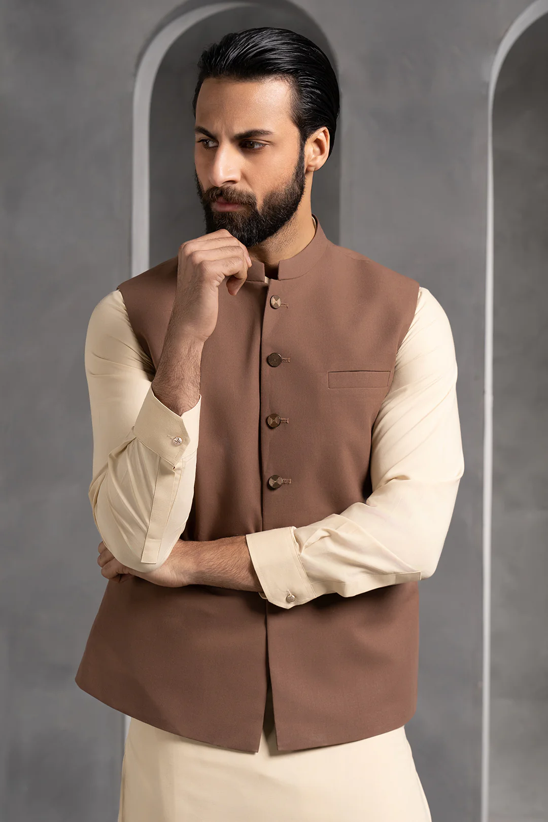 Waist Coat - 4007 - Image 2