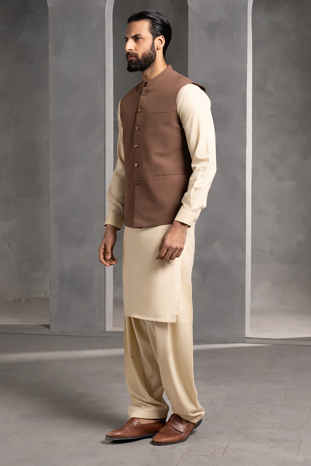 Waist Coat - 4007 - Image 3