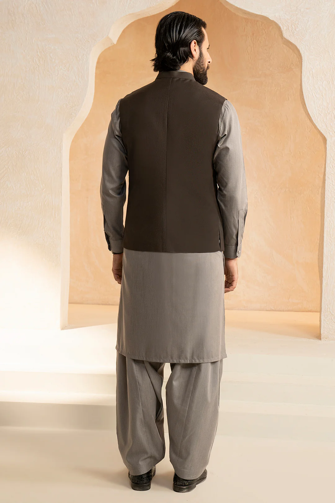 Waist Coat - 4011 - Image 8