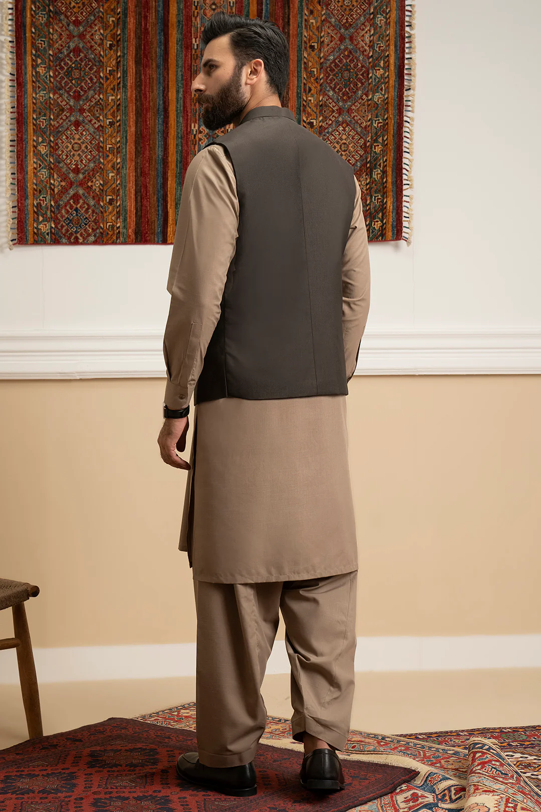 Waist Coat - 4012 - Image 10