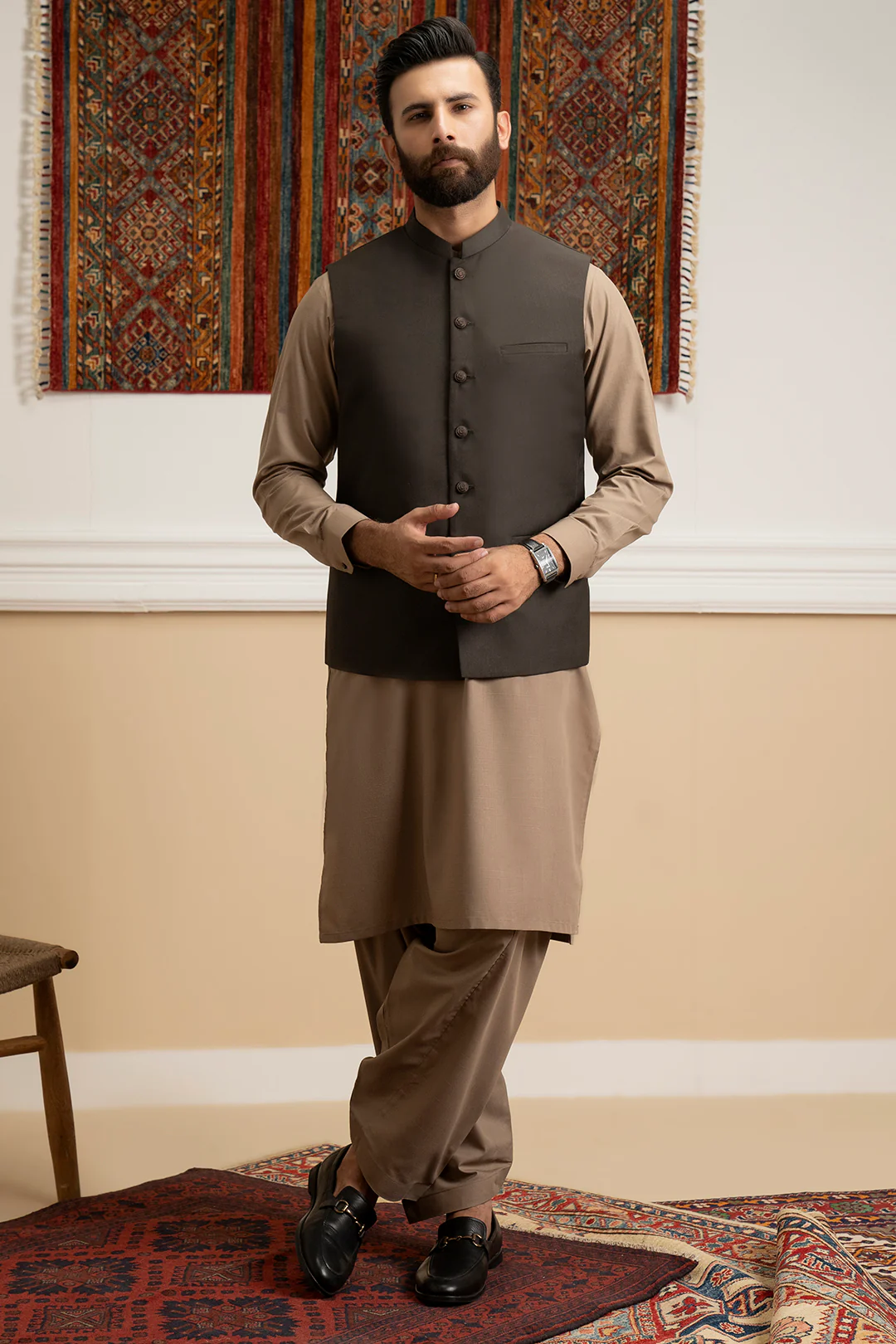 Waist Coat - 4012 - Image 5
