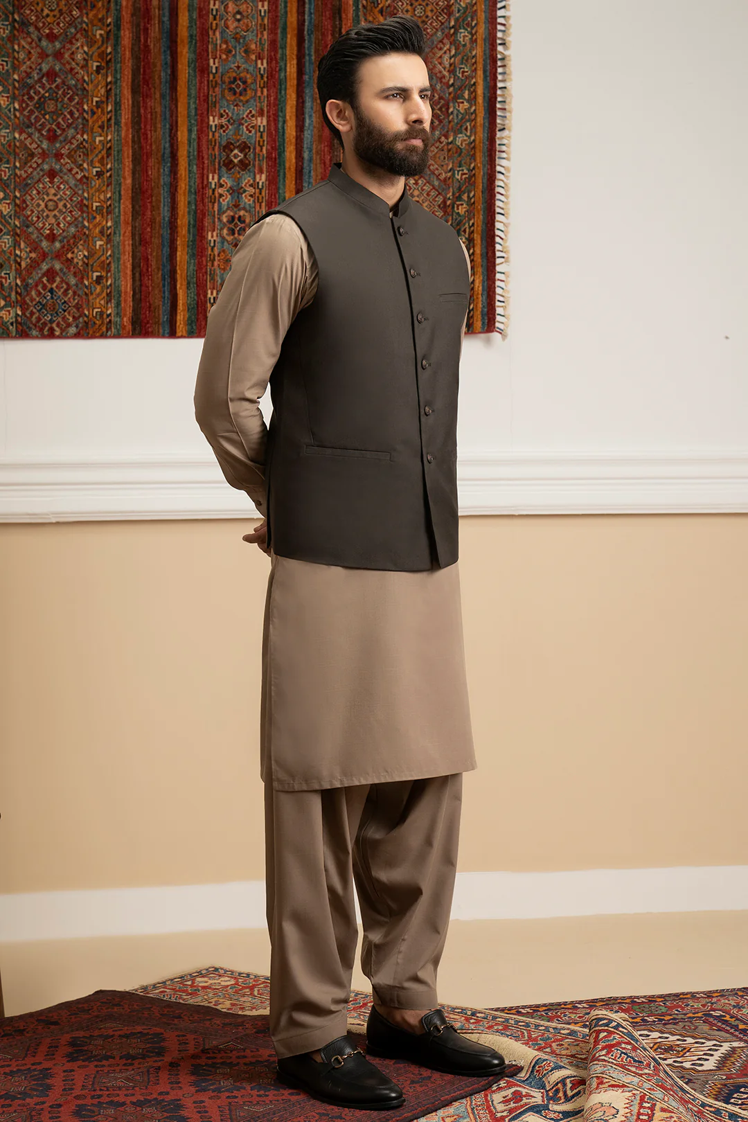 Waist Coat - 4012 - Image 7