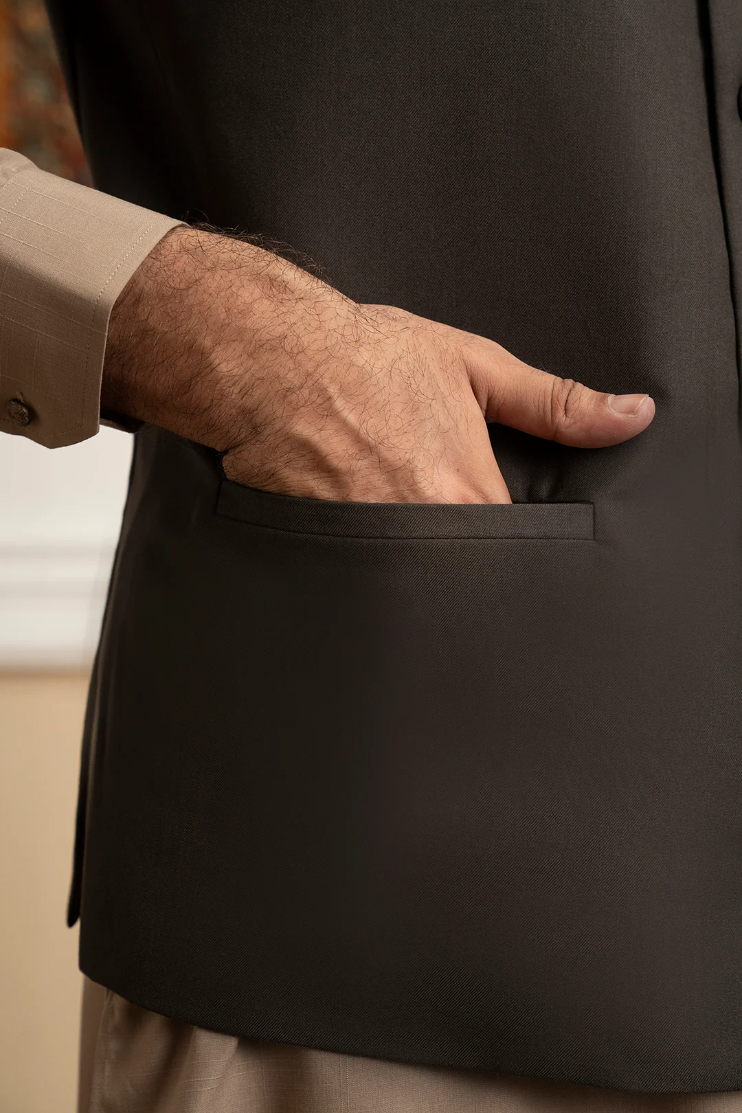 Waist Coat - 4012 - Image 9