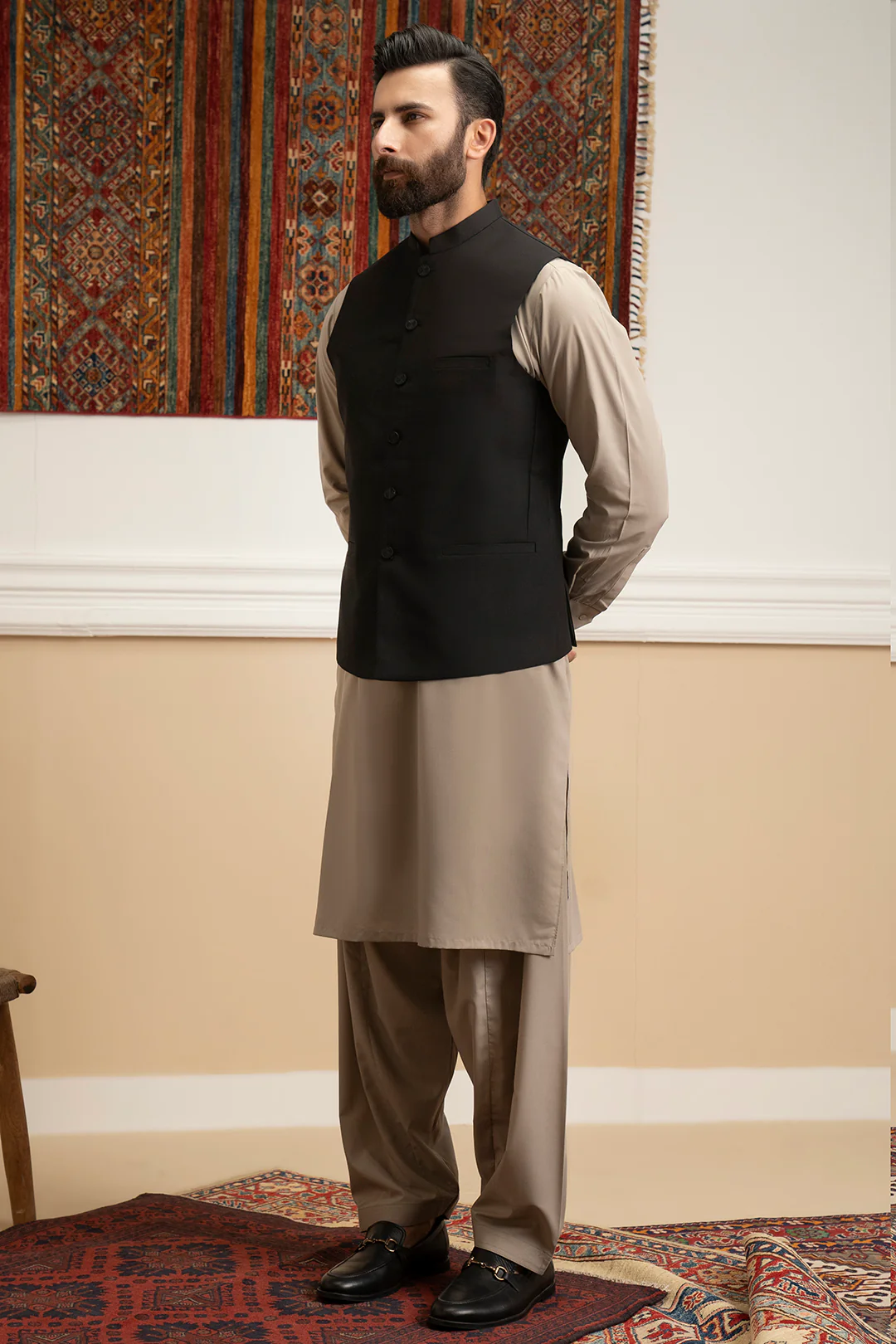 Waist Coat - 5004 - Image 9