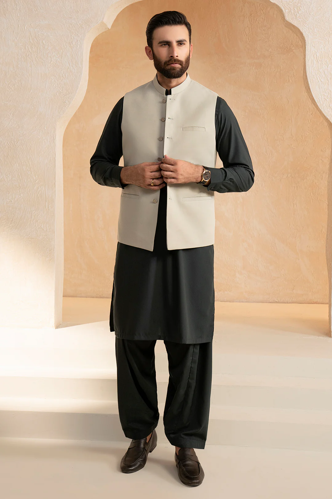 Waist Coat - 5007 - Image 8
