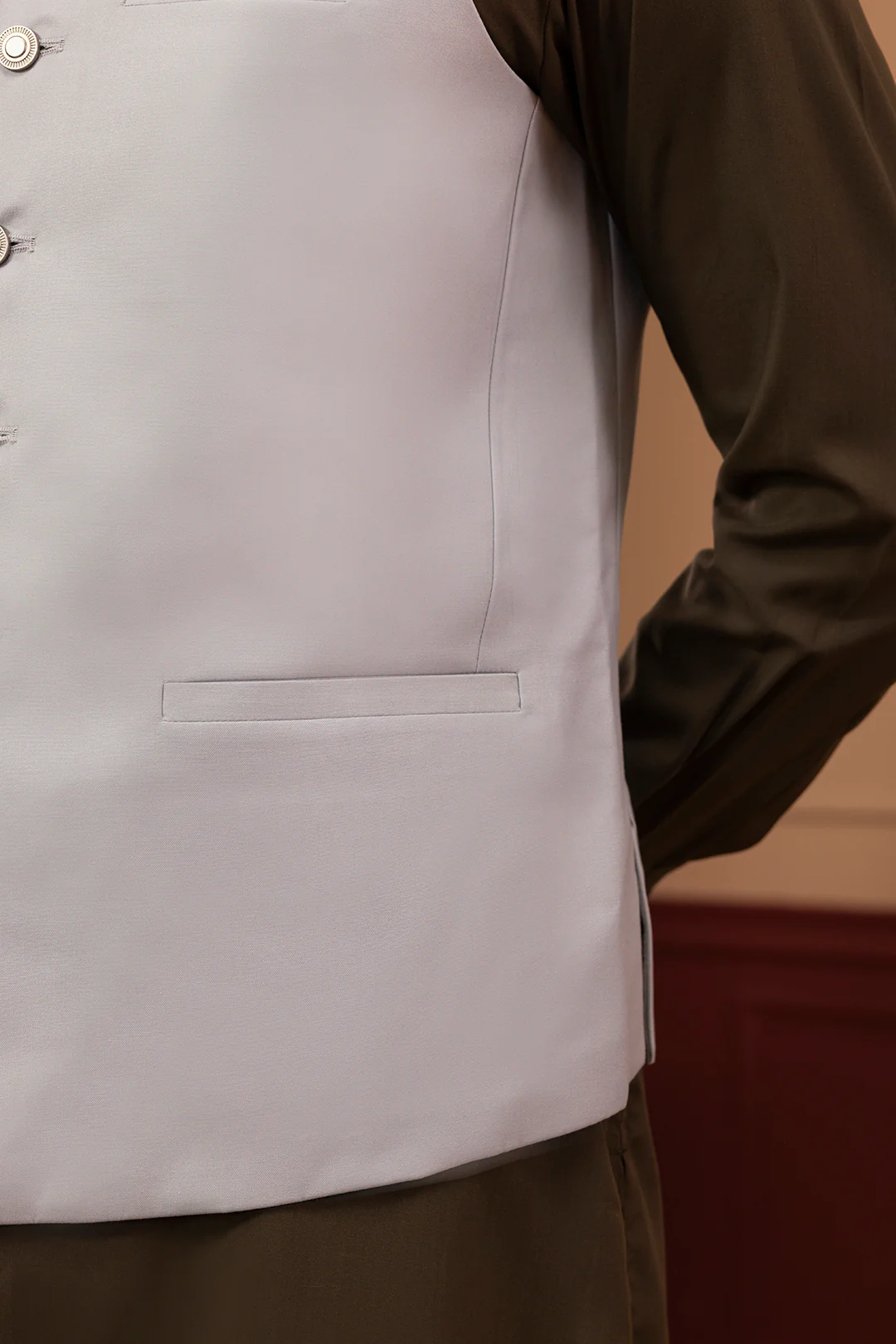 Waist Coat - 5008 - Image 5