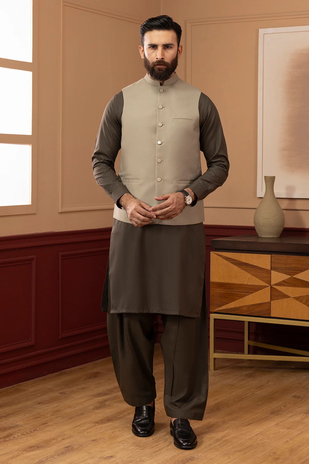 Waist Coat - 5009 - Image 2