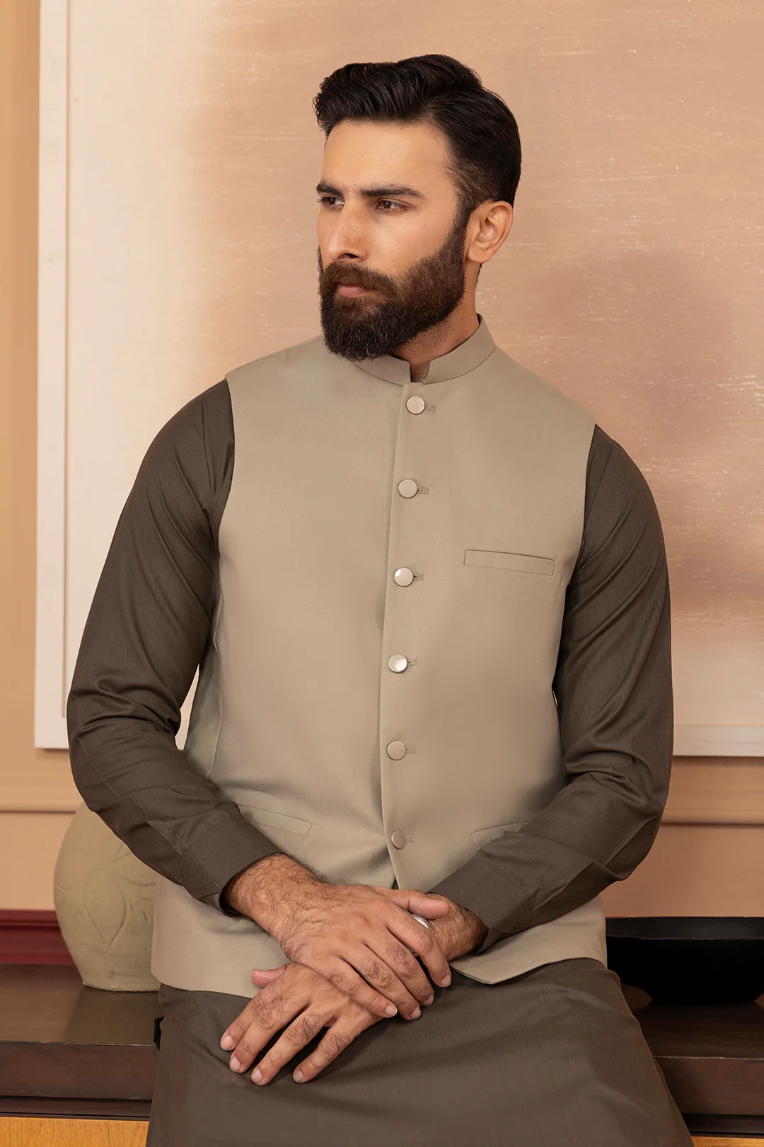 Waist Coat - 5009 - Image 3