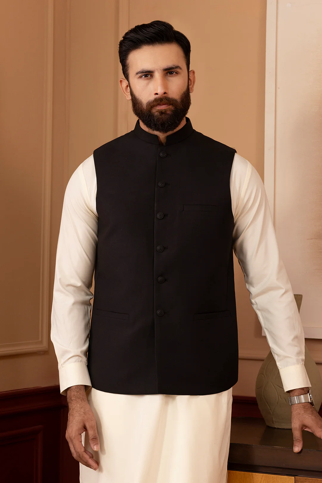 Waist Coat - 5101 - Image 3