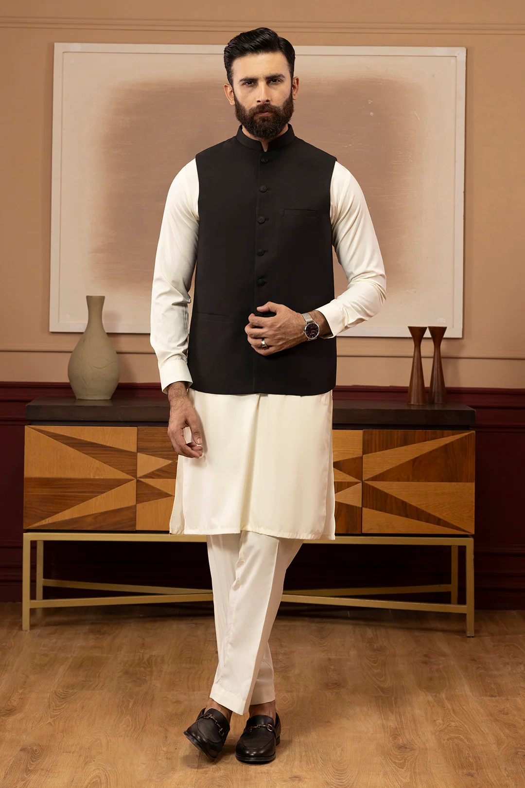Waist Coat - 5101 - Image 6