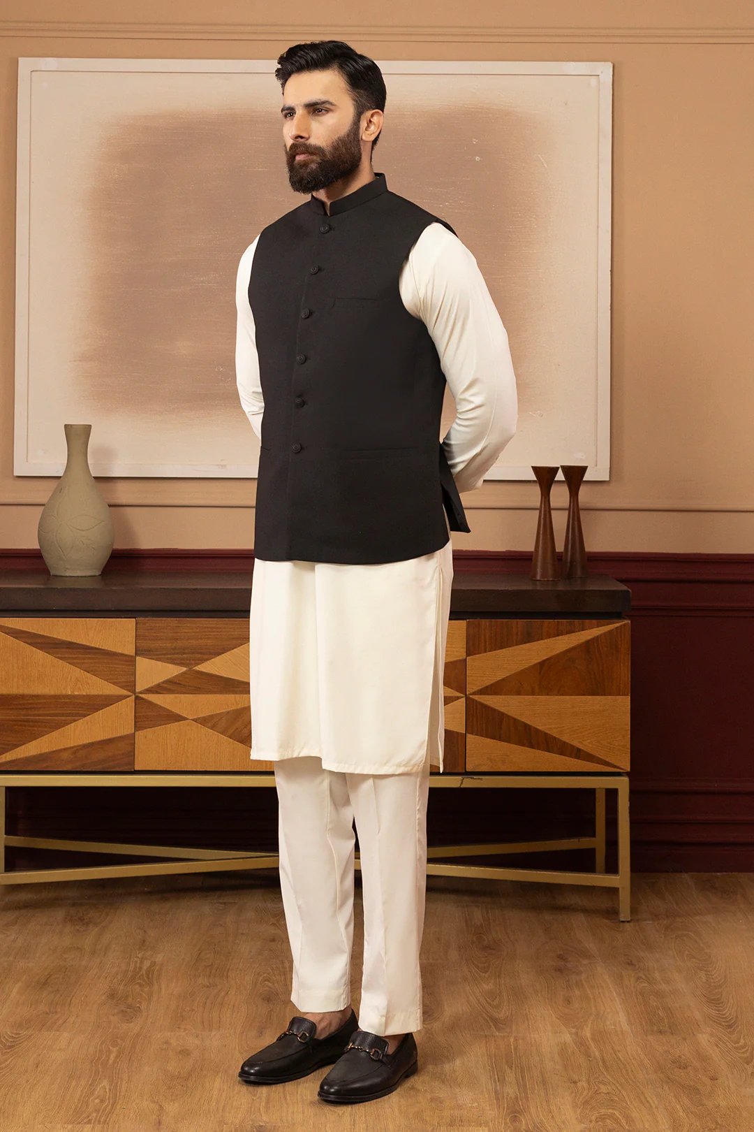 Waist Coat - 5101 - Image 8