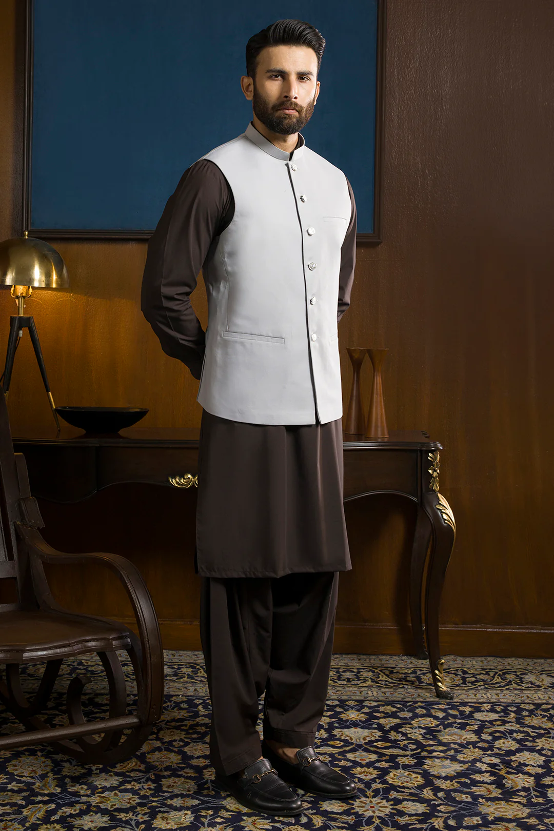 Waist Coat - 5105 - Image 7