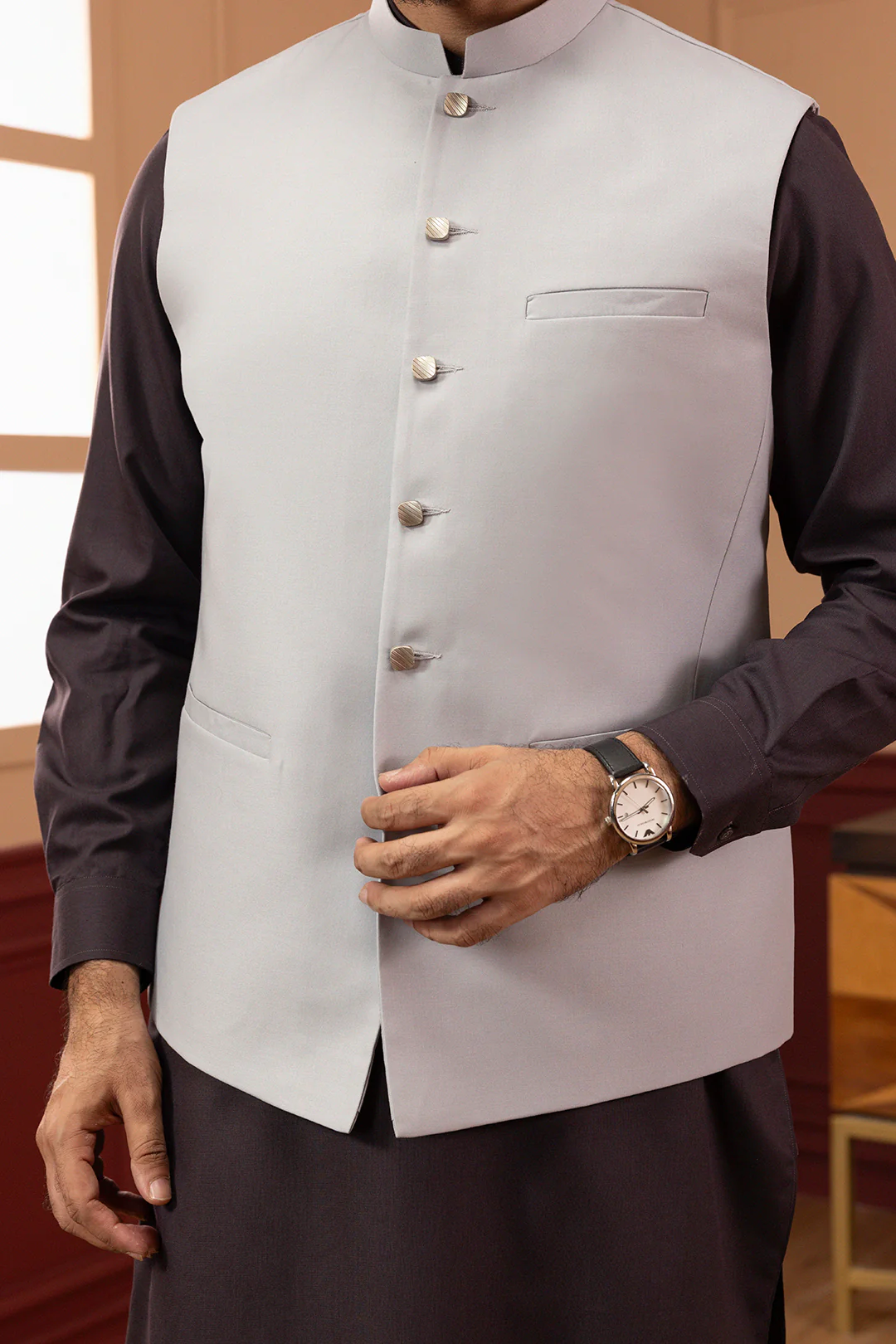 Waist Coat - 5111 - Image 5