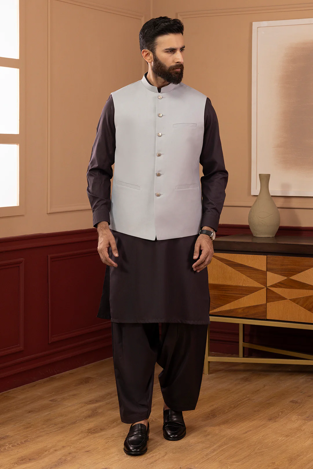 Waist Coat - 5111 - Image 6