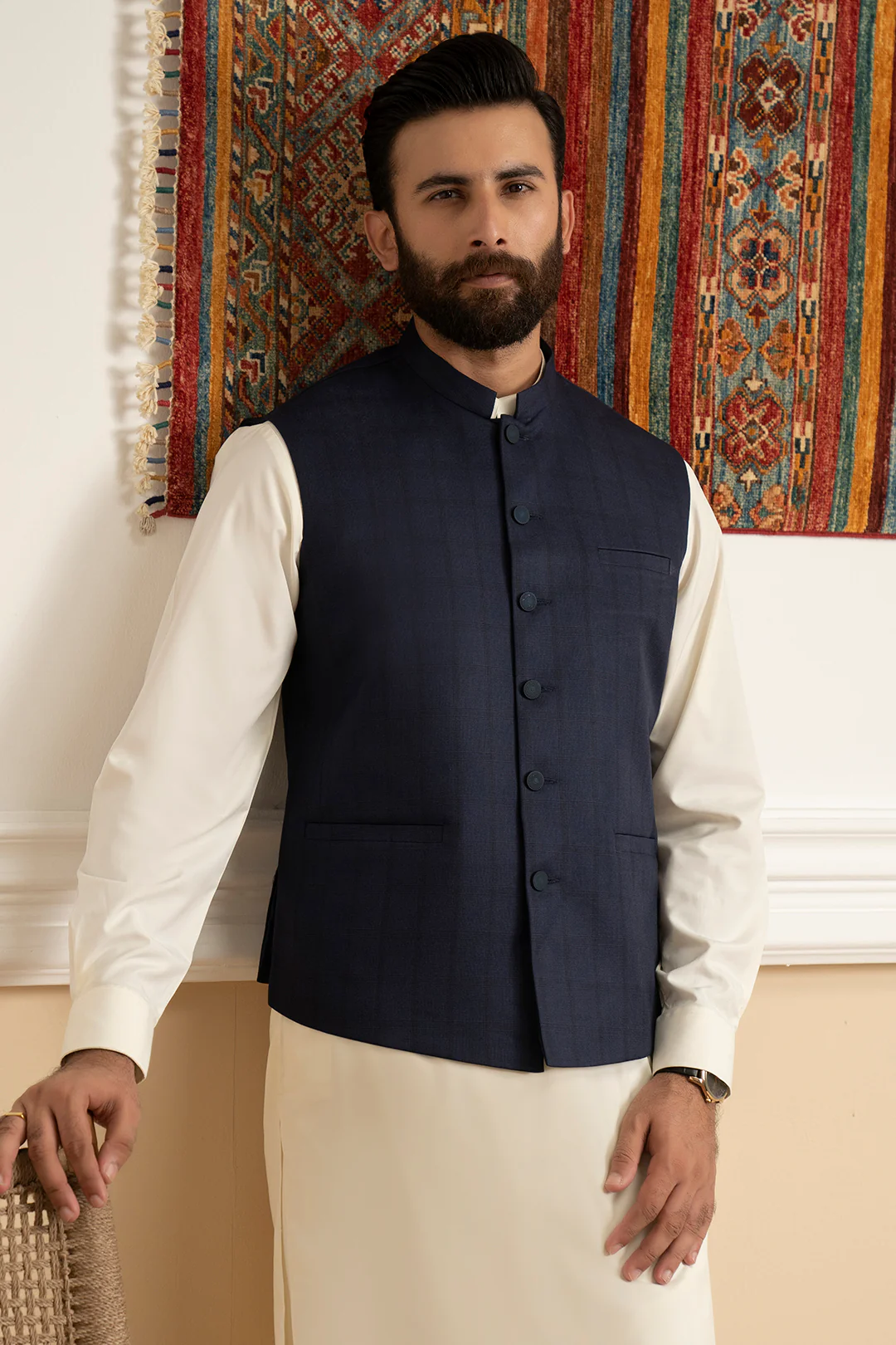 Waist Coat - 4003 - Image 5