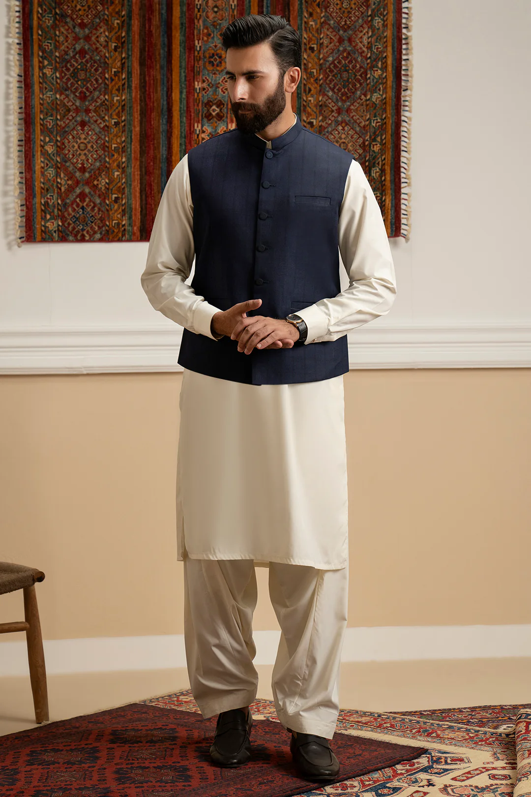 Waist Coat - 4003 - Image 9