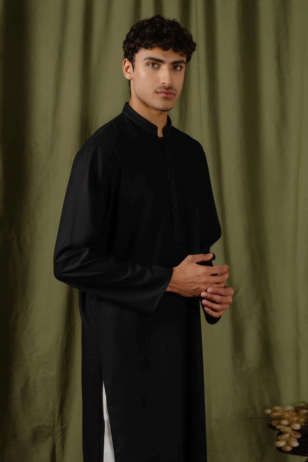 Wash & Wear Kurta - E001 - Image 12