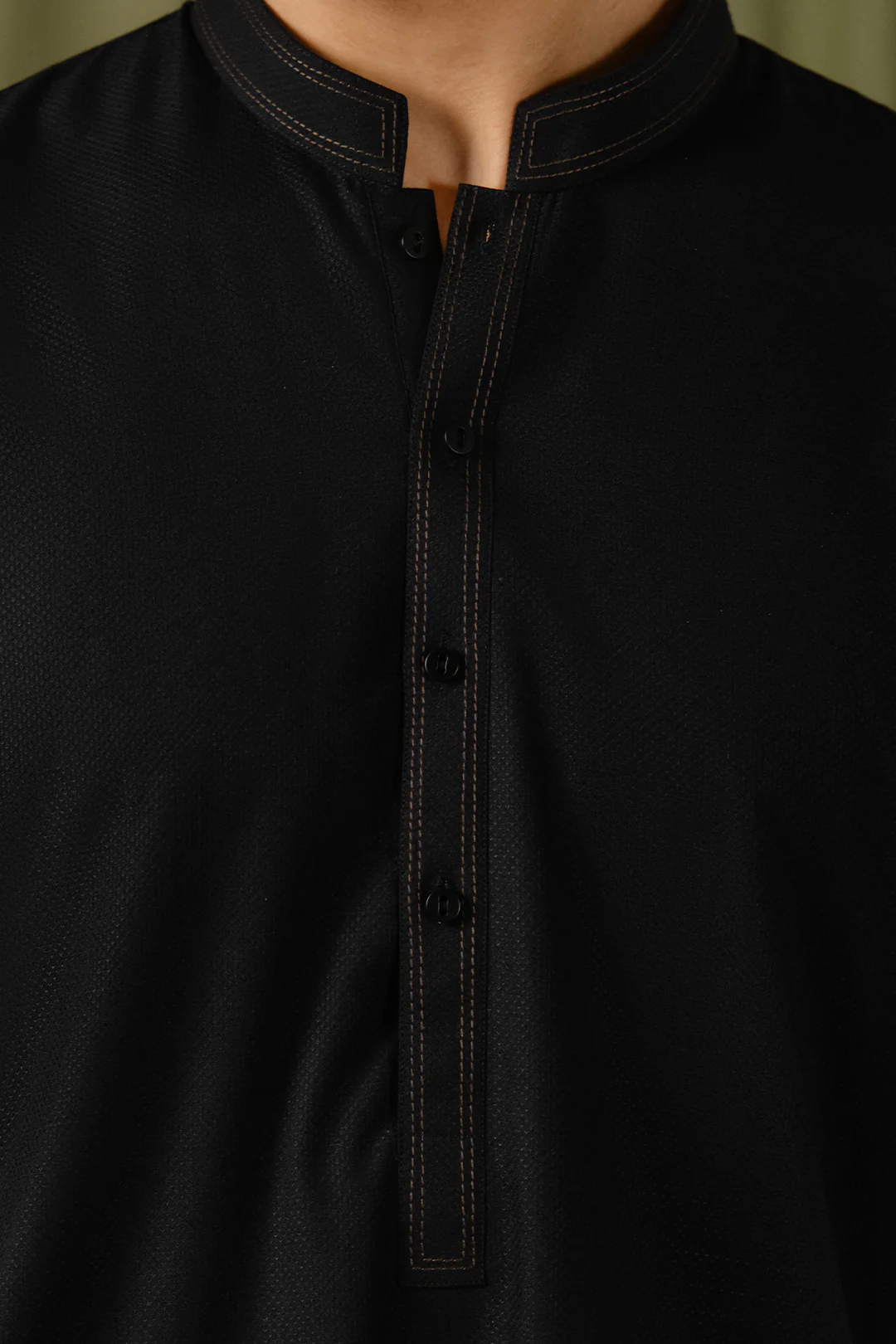 Wash & Wear Kurta - E001 - Image 13