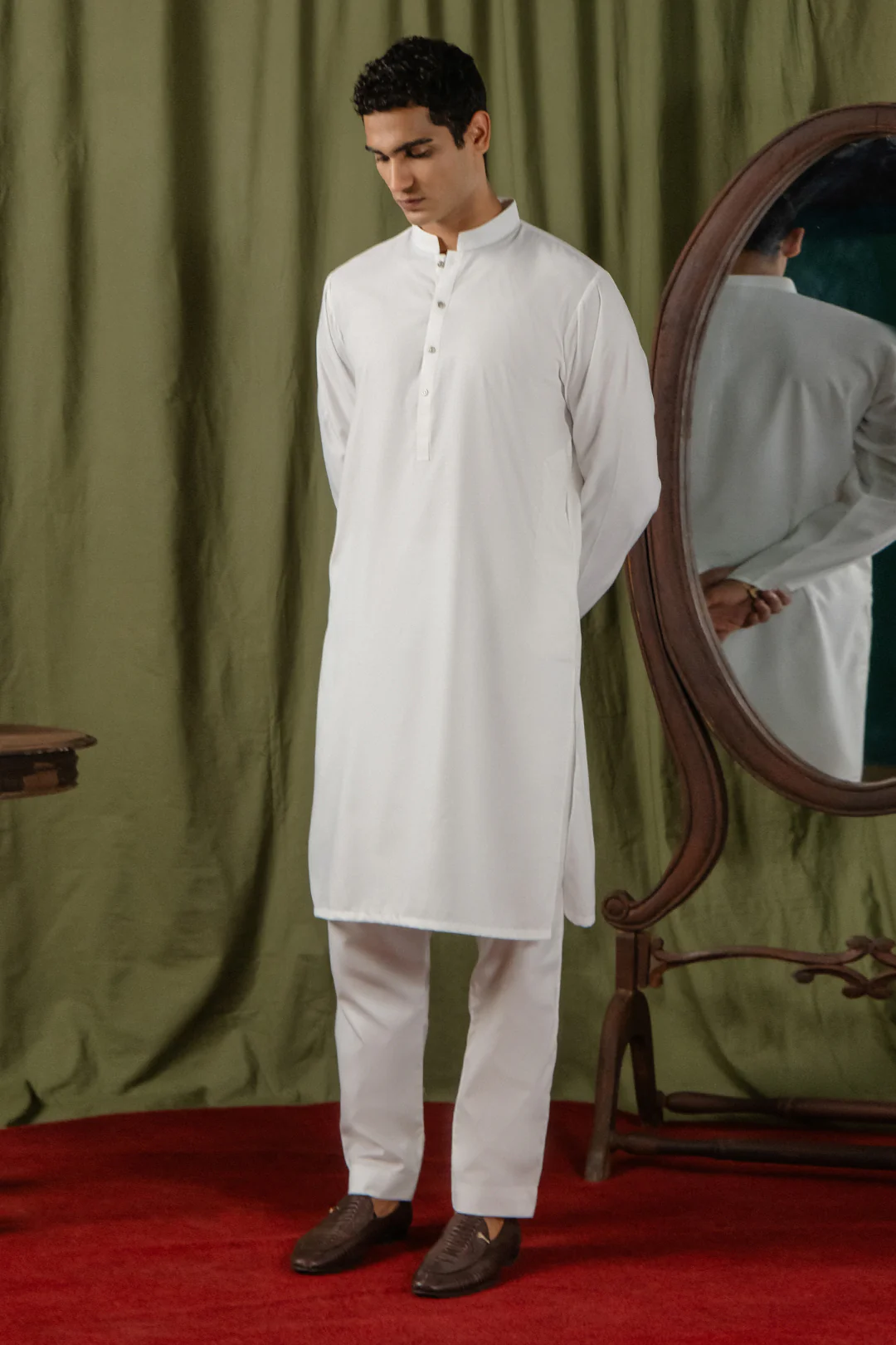 Wash & Wear Kurta - E001 - Image 20