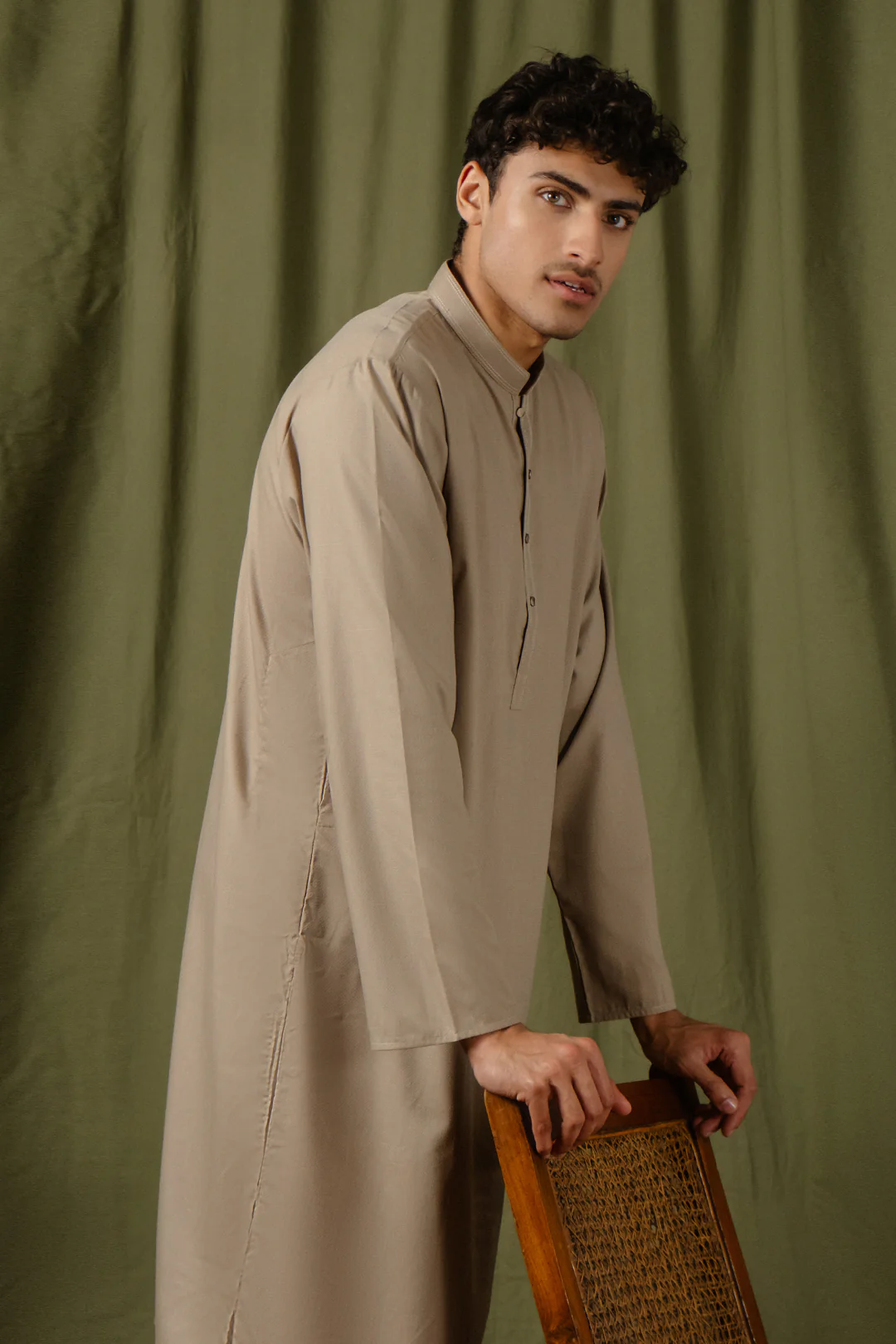 Wash & Wear Kurta - E001 - Image 30