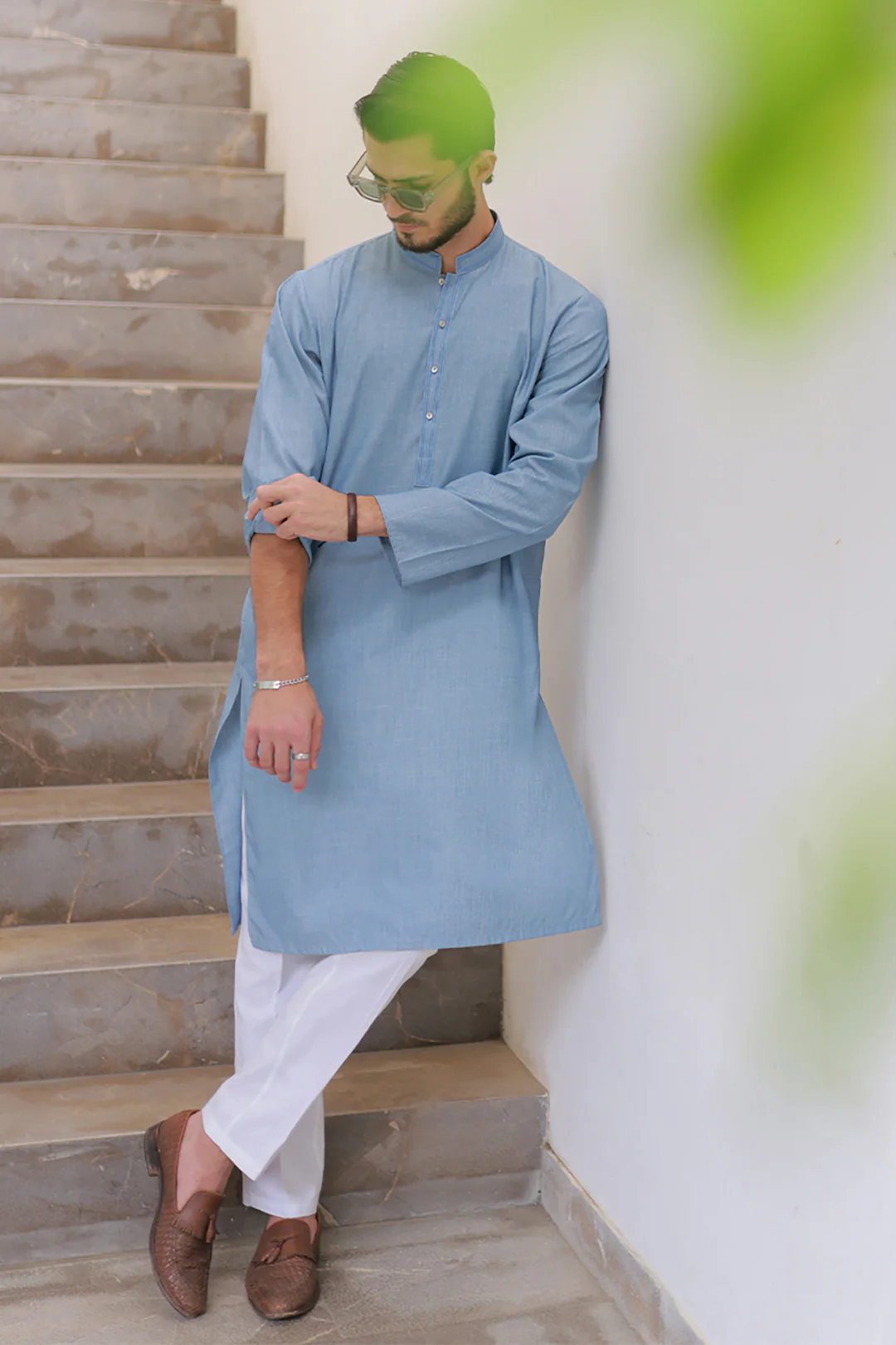 Wash & Wear Kurta - E001 - Image 38