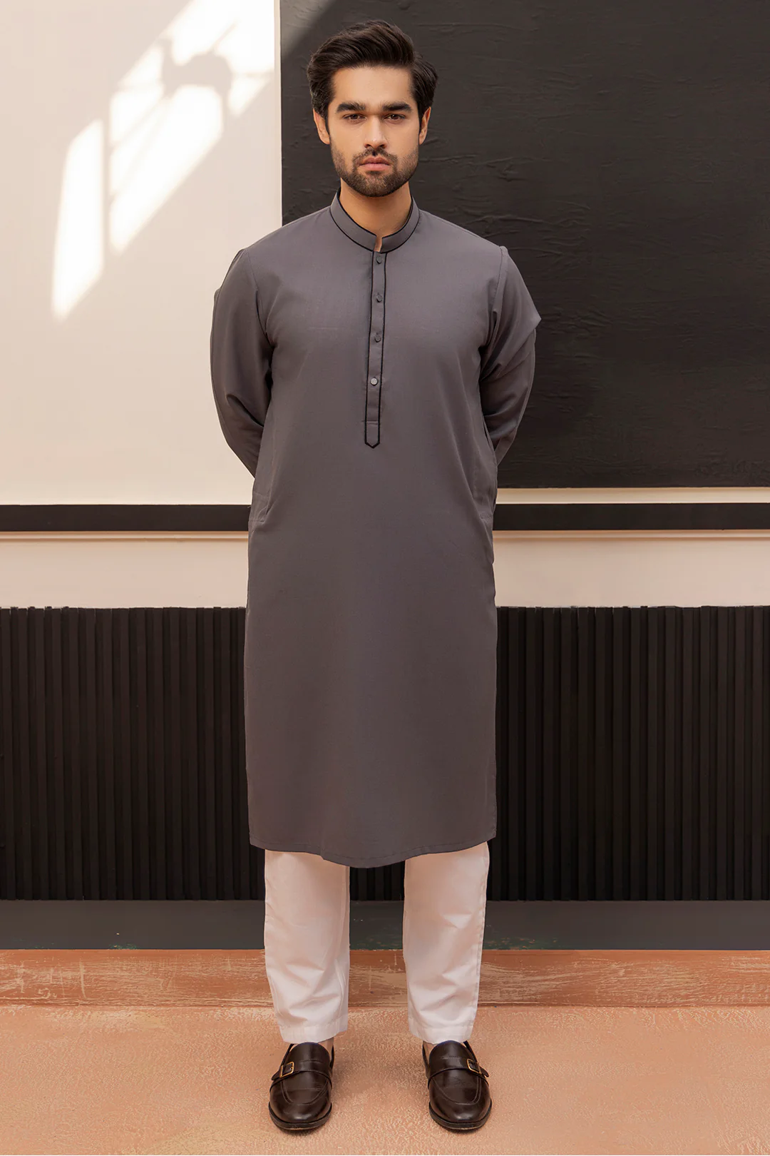 Wash & Wear Kurta - 0011 - Image 3