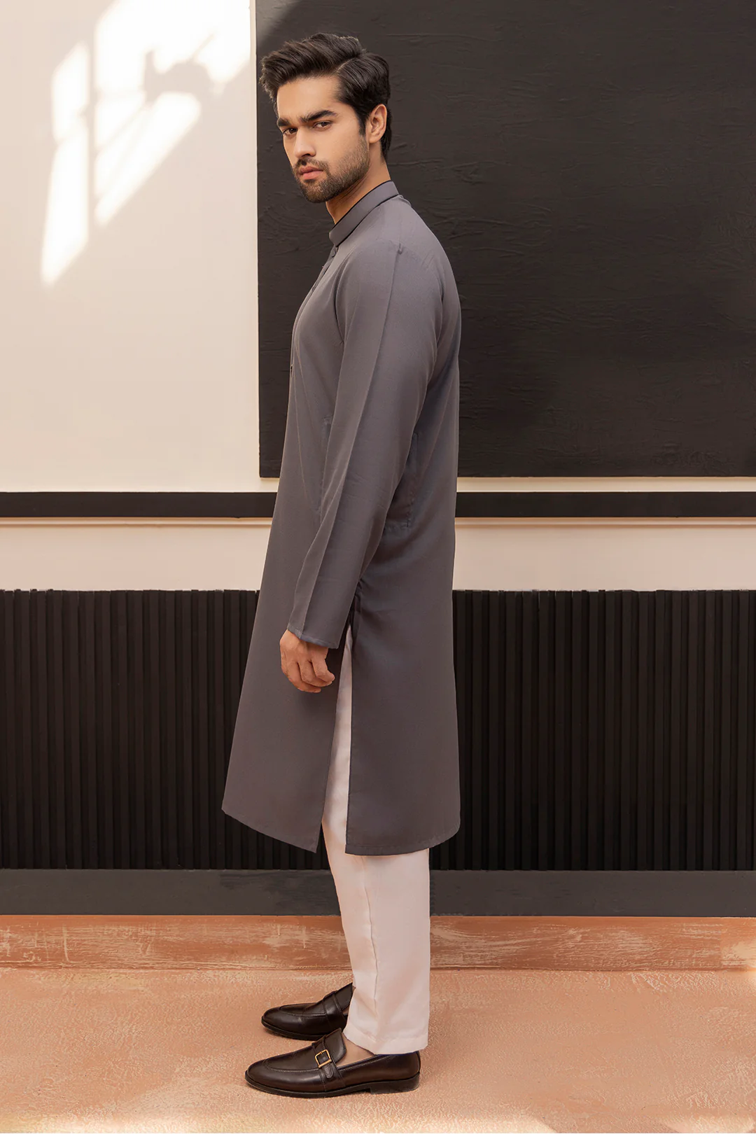 Wash & Wear Kurta - 0011 - Image 4