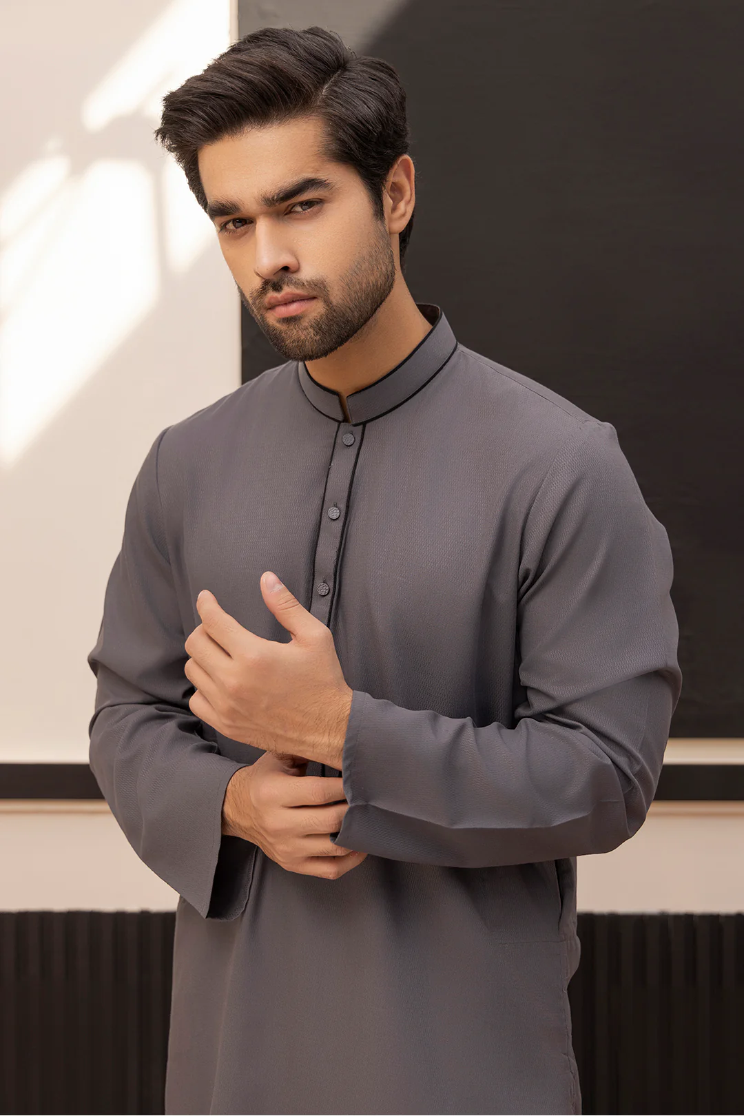 Wash & Wear Kurta - 0011 - Image 5