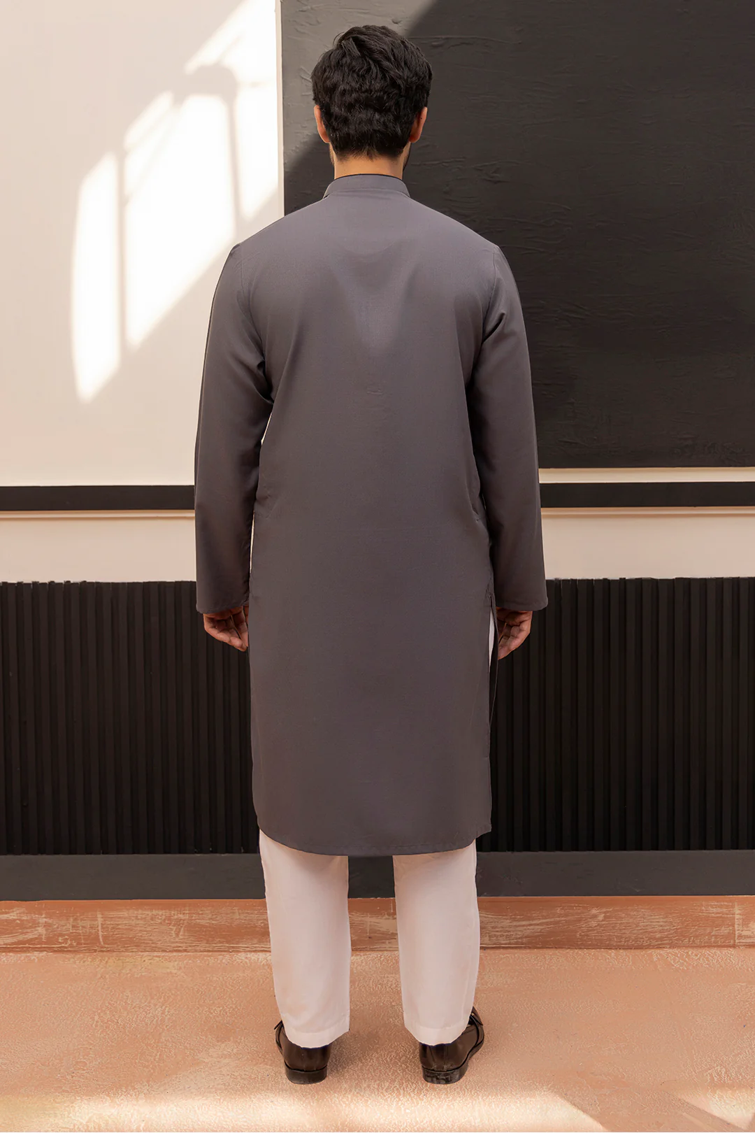 Wash & Wear Kurta - 0011 - Image 6