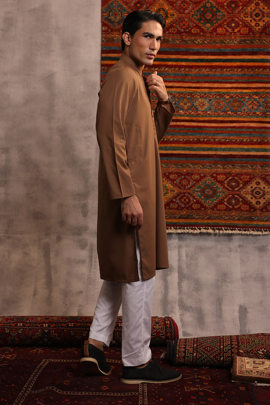 Wash & Wear Kurta - 0013 - Image 20
