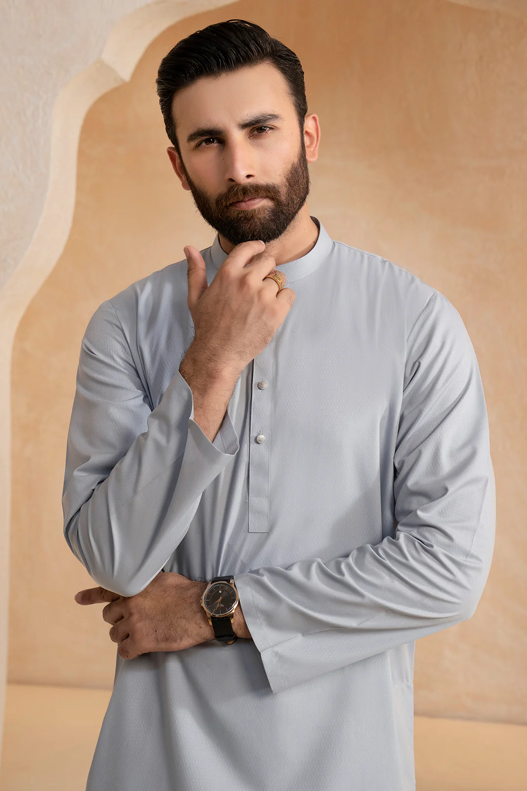 Wash & Wear Kurta - 5002 - Image 3