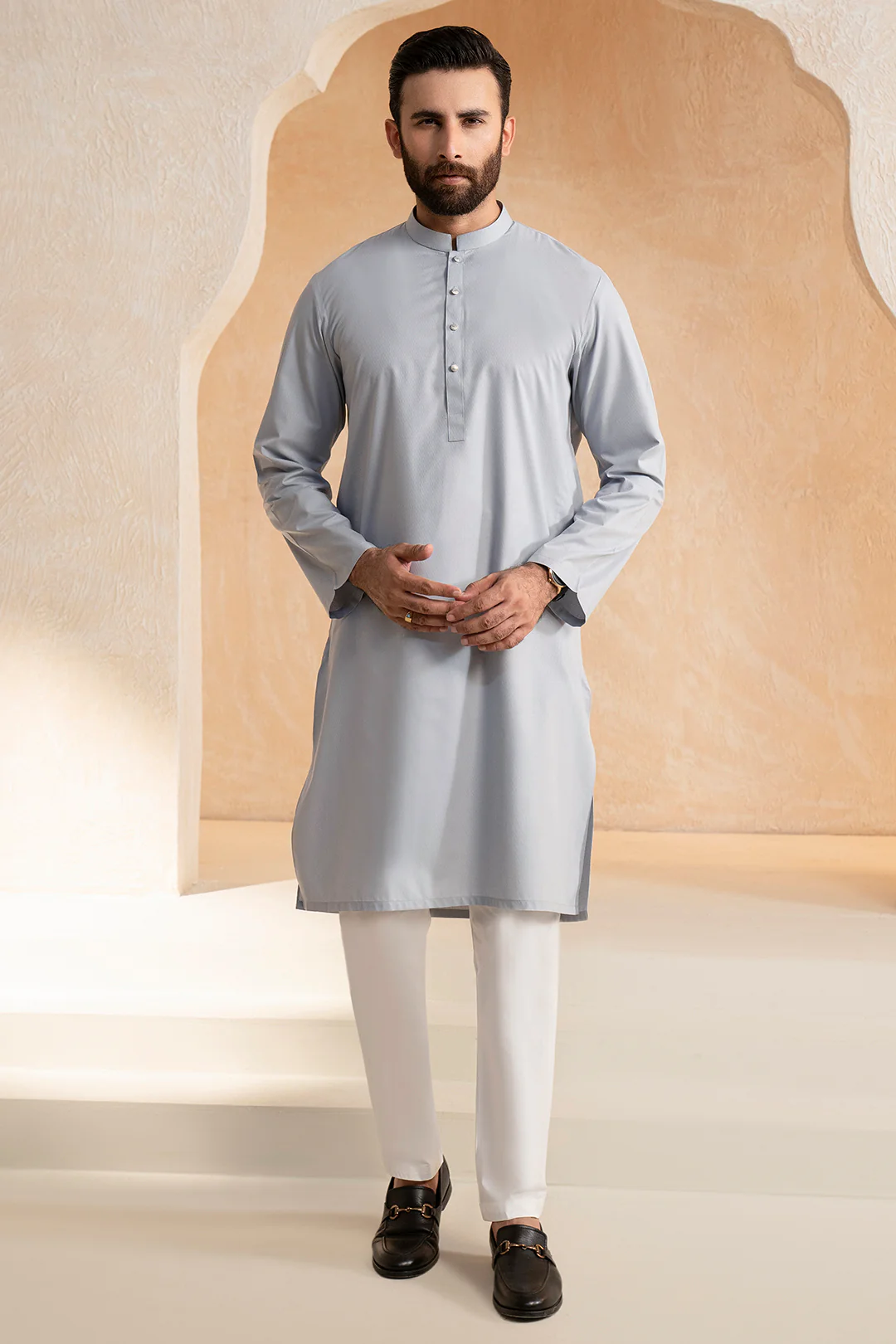 Wash & Wear Kurta - 5002 - Image 5