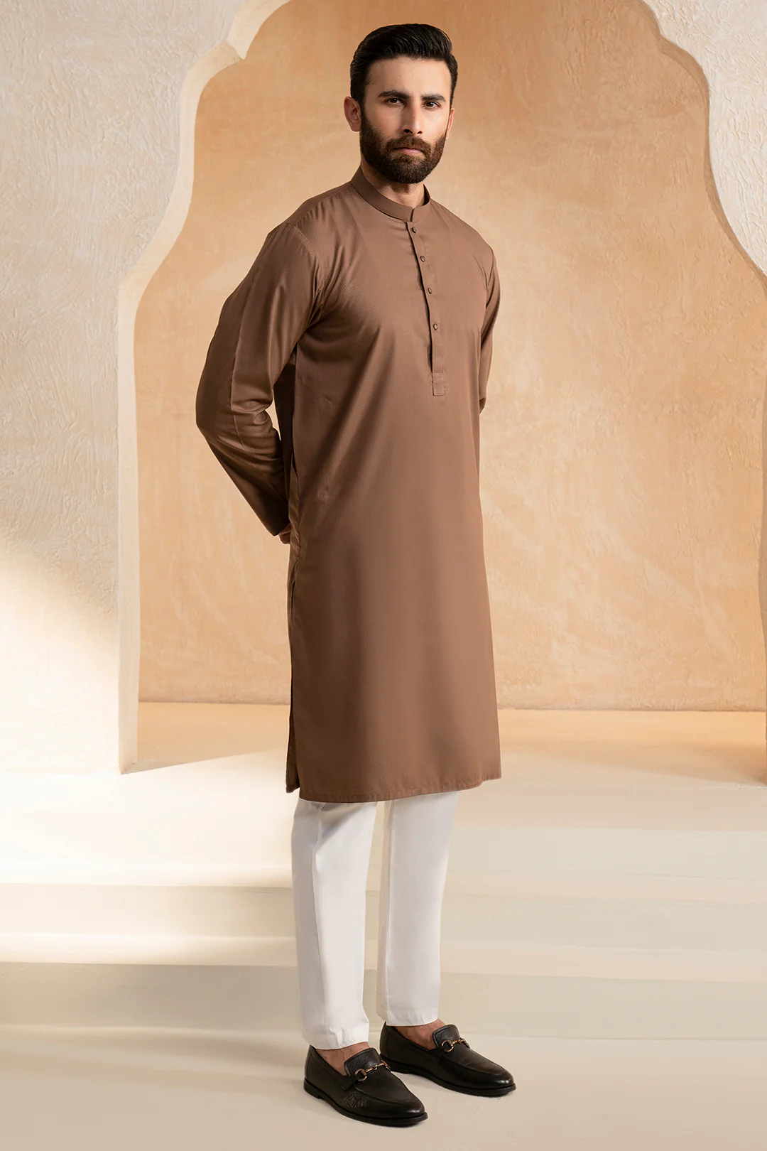 Wash & Wear Kurta - 5003 - Image 5