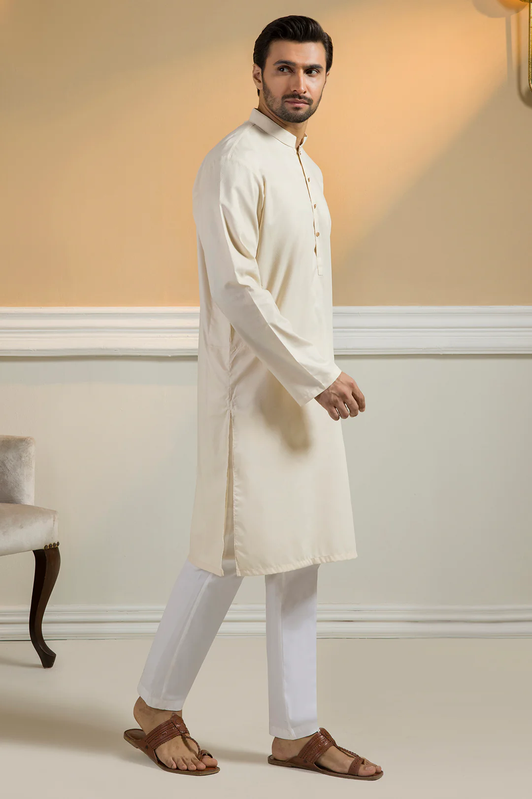 Wash & Wear Kurta - 5004 - Image 4