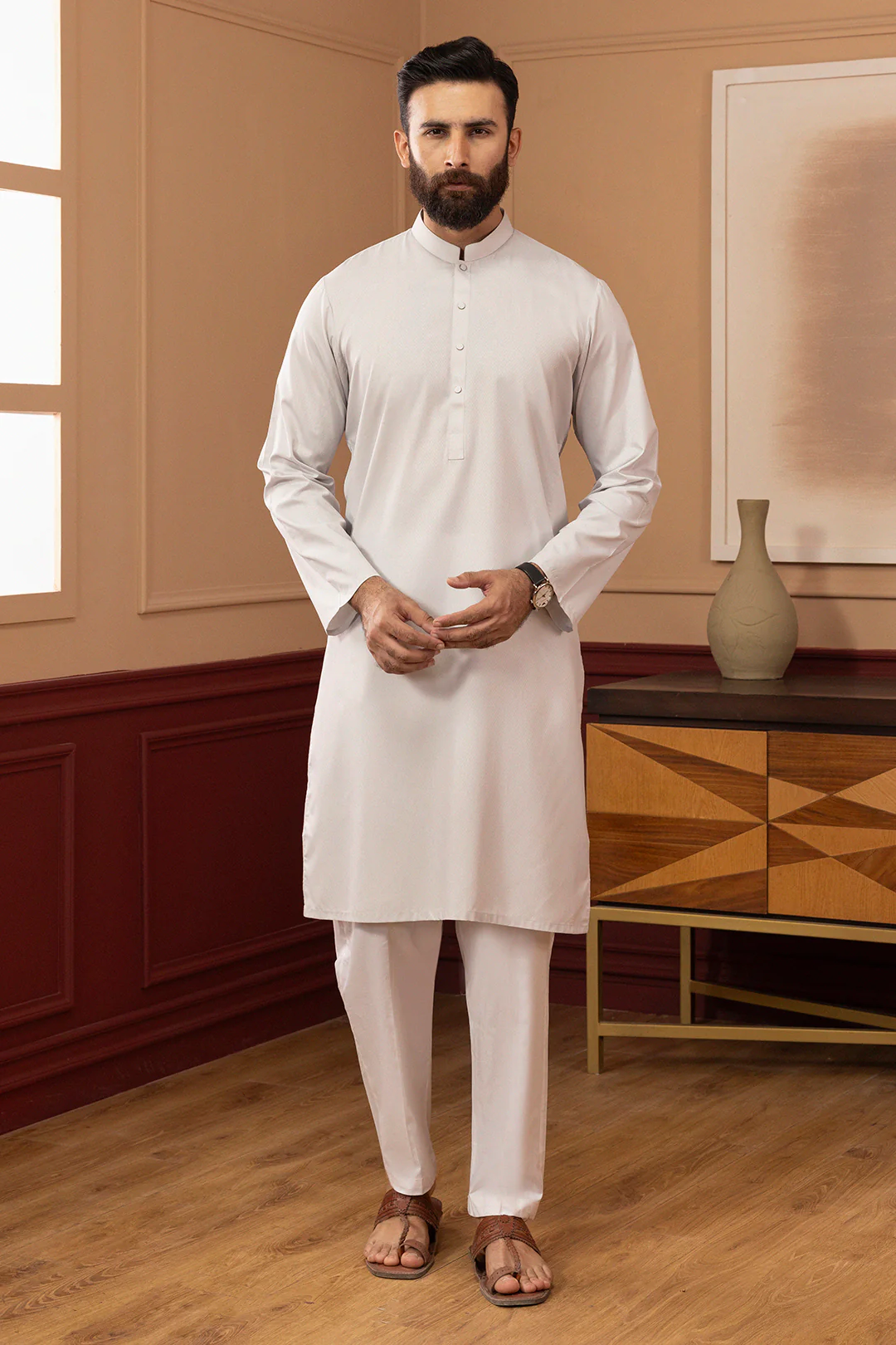 Wash & Wear Kurta - 5006 - Image 2