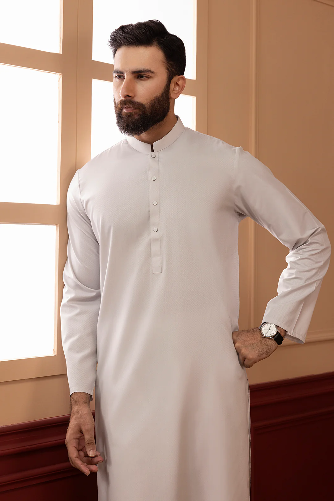 Wash & Wear Kurta - 5006 - Image 3