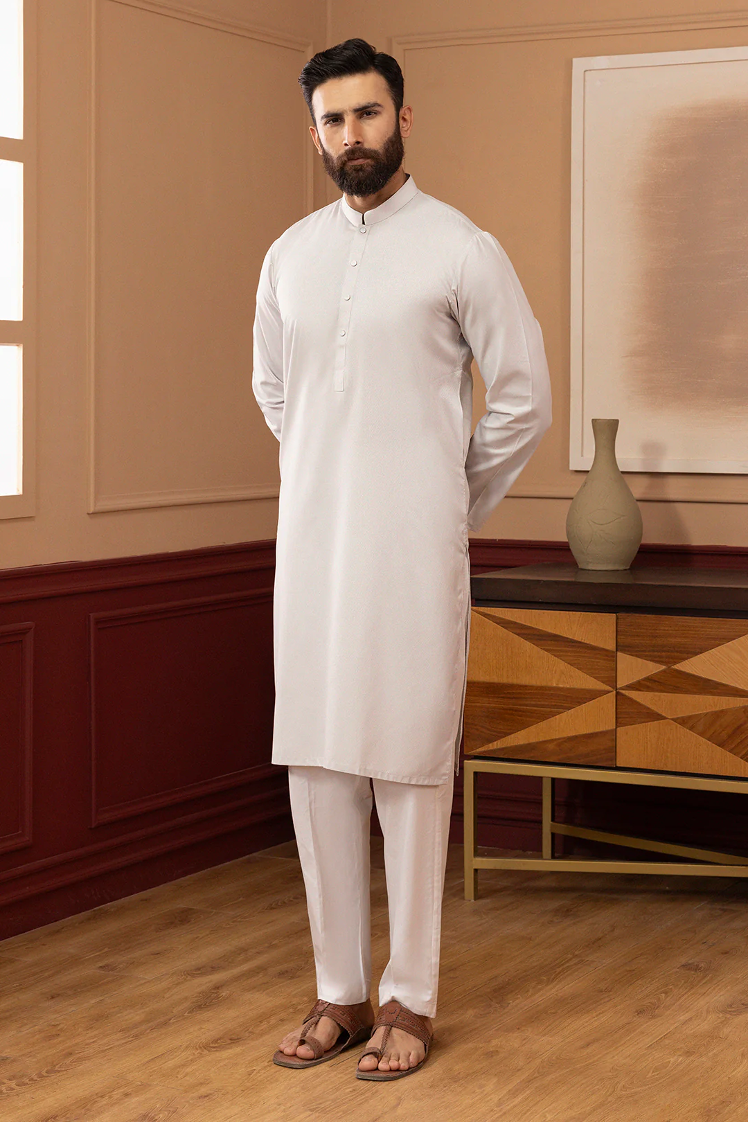 Wash & Wear Kurta - 5006 - Image 6