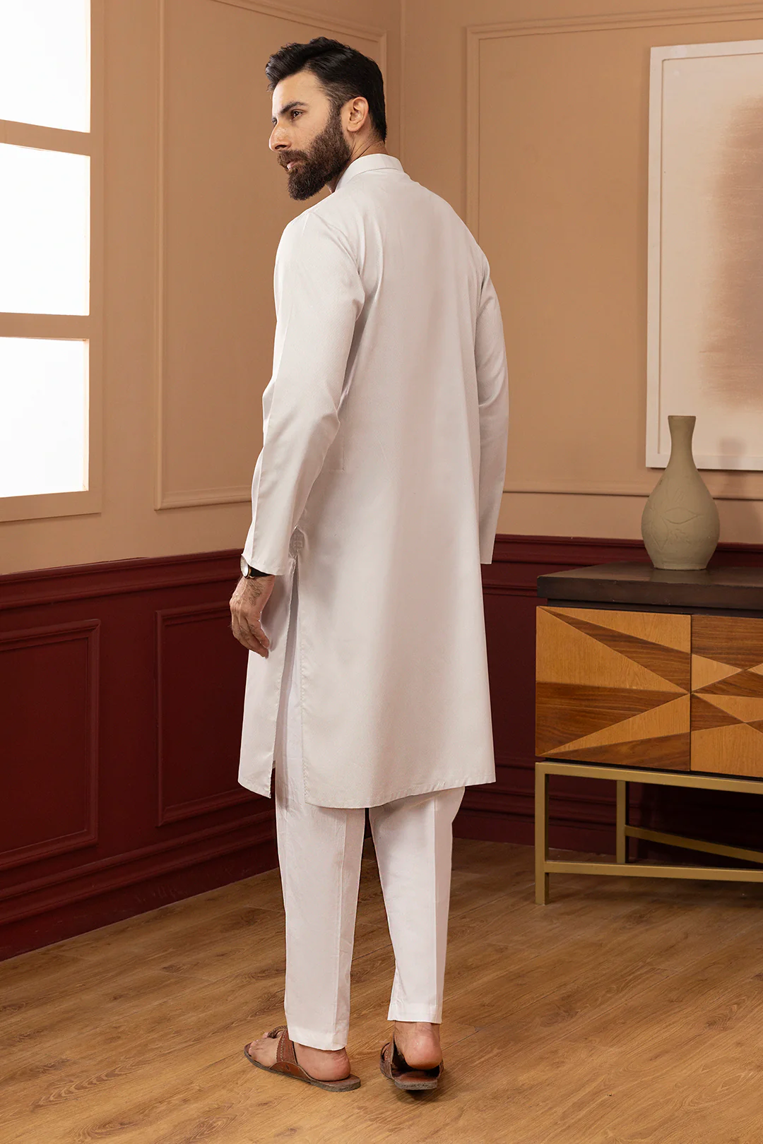 Wash & Wear Kurta - 5006 - Image 7