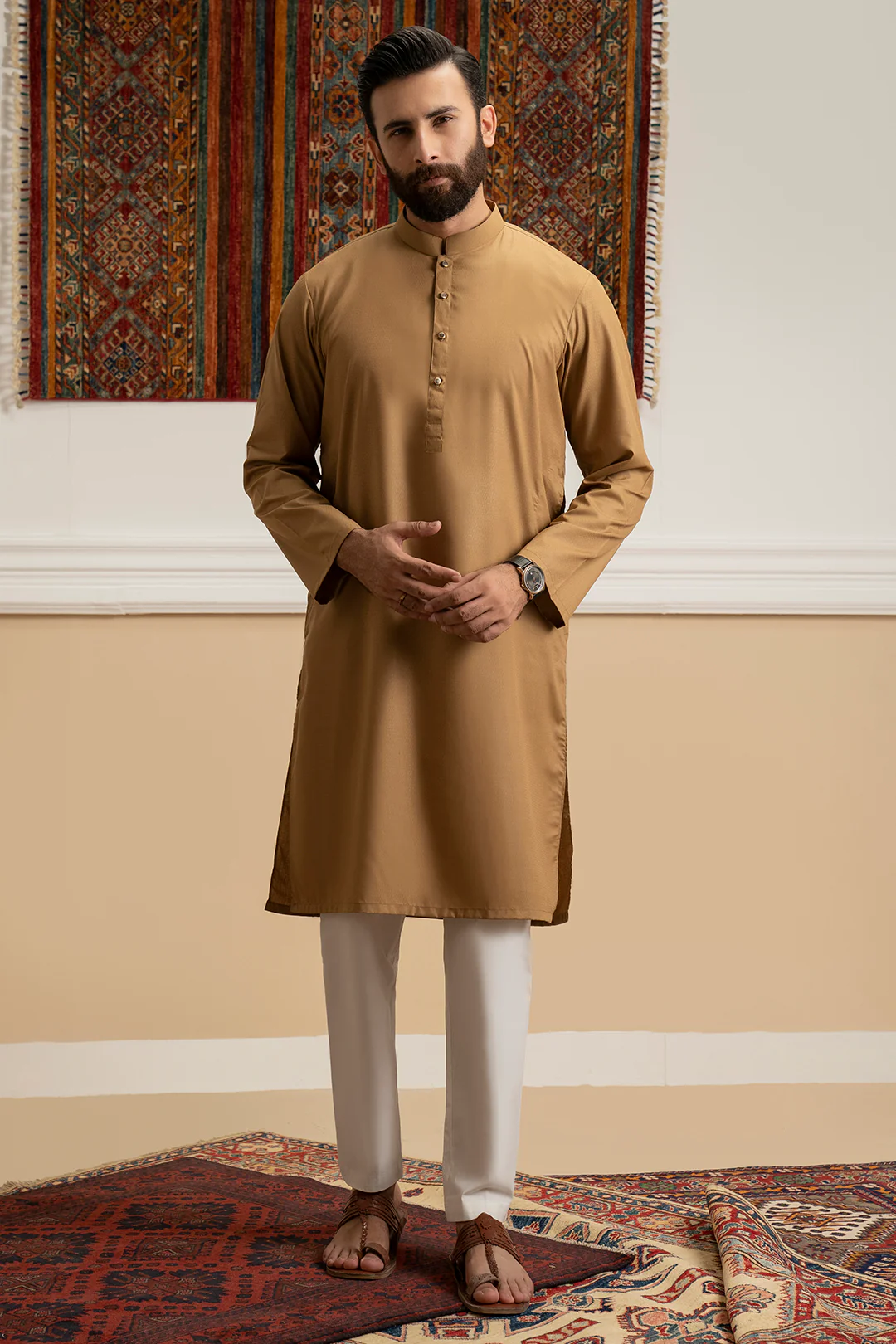 Wash & Wear Kurta - 5008 - Image 2