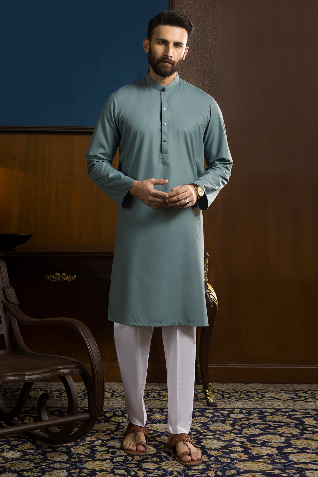 Wash & Wear Kurta - 5016 - Image 2