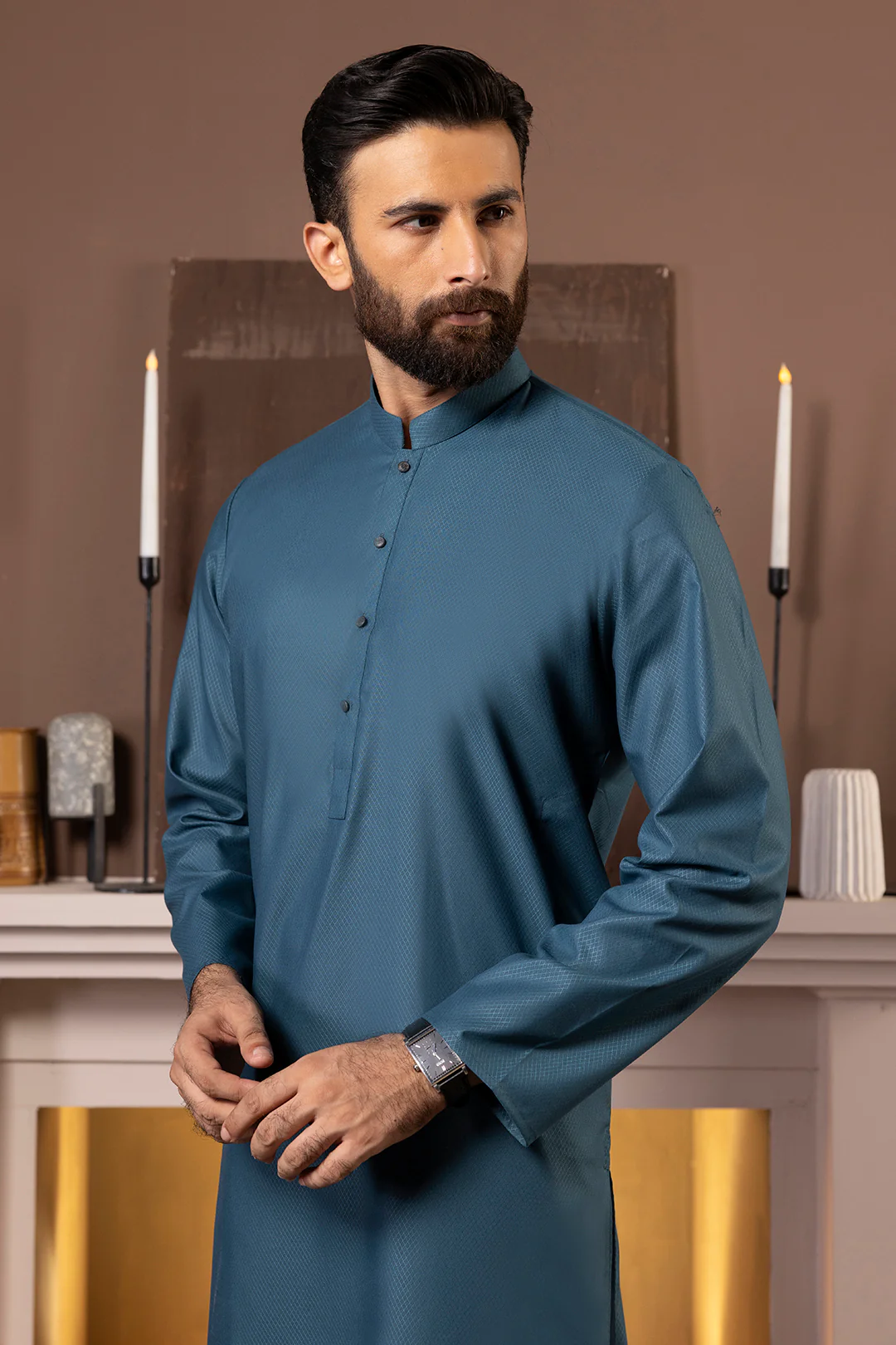 Wash & Wear Kurta - 5105